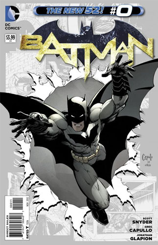 Batman vol 2 # 0