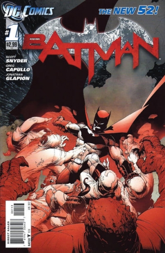 Batman vol 2 # 1