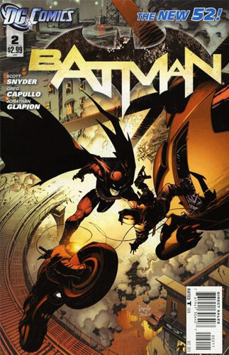 Batman vol 2 # 2