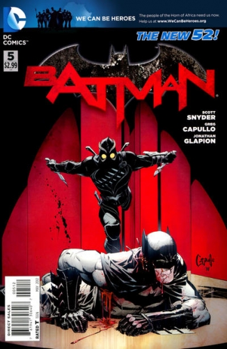 Batman vol 2 # 5