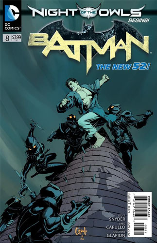 Batman vol 2 # 8