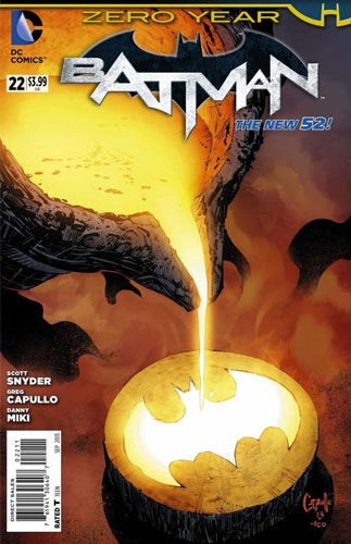 Batman vol 2 # 22