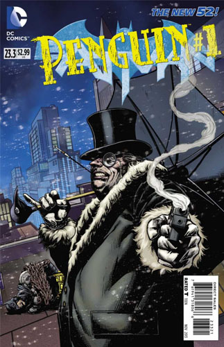 Batman vol 2 # 23.3