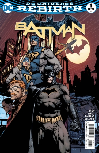 Batman vol 3 # 1
