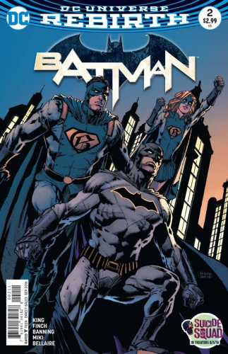 Batman vol 3 # 2