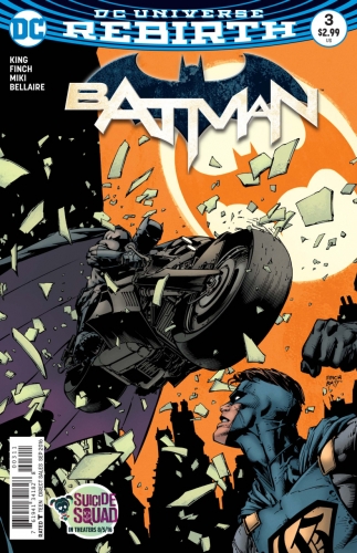 Batman vol 3 # 3