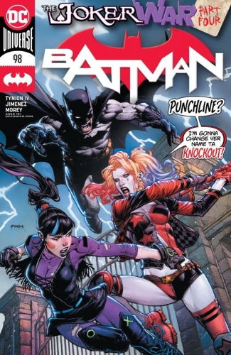 Batman vol 3 # 98