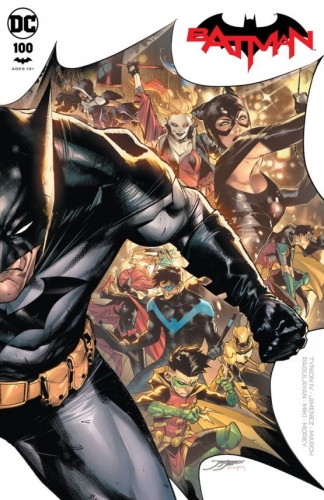 Batman vol 3 # 100