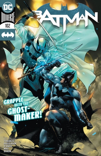 DC Rebirth Collection # 47 - Batman 3: Storie di Fantasmi :: ComicsBox