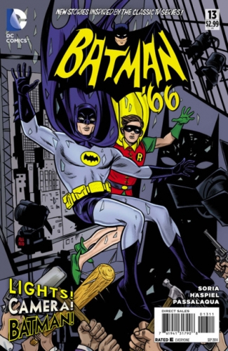 Batman '66 # 13