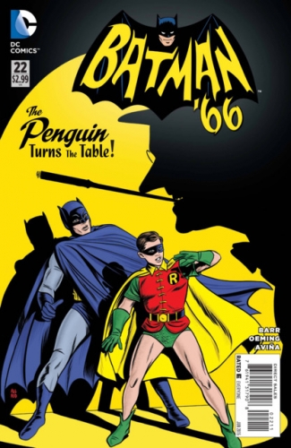 Batman '66 # 22