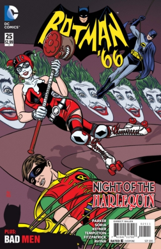 Batman '66 # 25