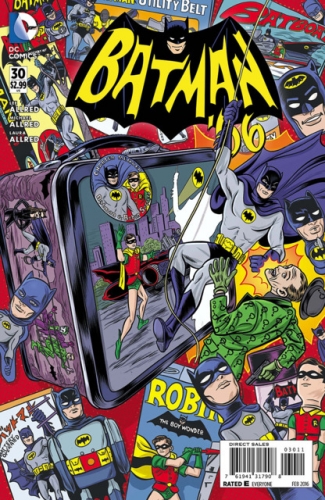 Batman '66 # 30