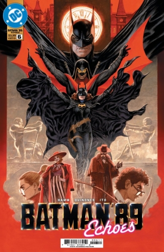 Batman '89: Echoes # 6