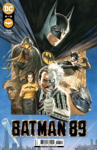 Batman ‘89 # 6