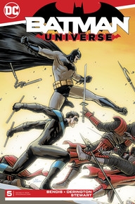 Batman: Universe # 5
