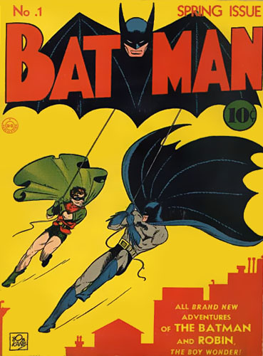 Batman vol 1 # 1