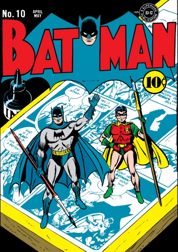 Batman vol 1 # 10