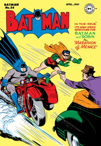 Batman vol 1 # 34