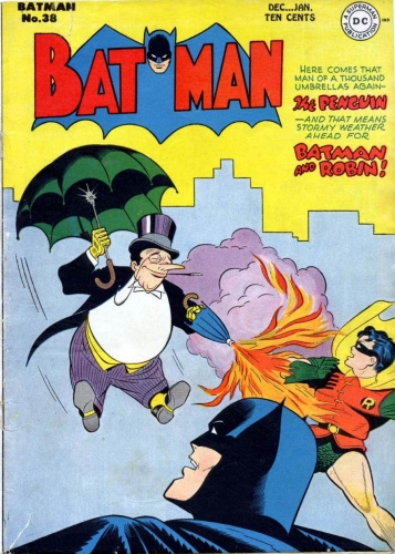 Batman vol 1 # 38