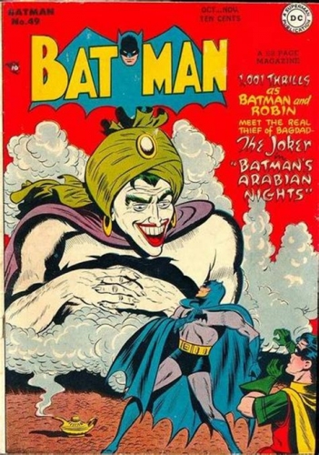 Batman vol 1 # 49
