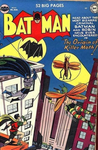 Batman vol 1 # 63