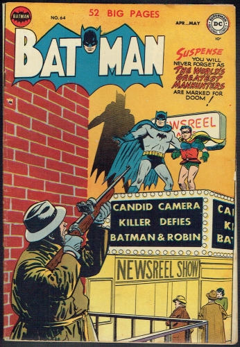 Batman vol 1 # 64