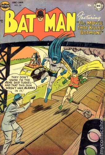 Batman vol 1 # 74