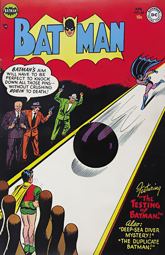 Batman vol 1 # 83