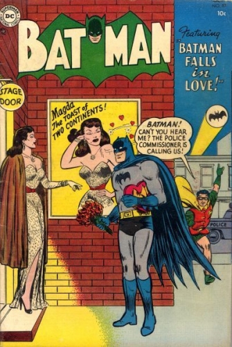 Batman vol 1 # 87