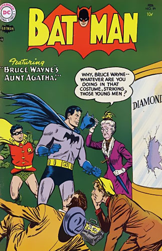 Batman vol 1 # 89