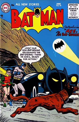 Batman vol 1 # 92