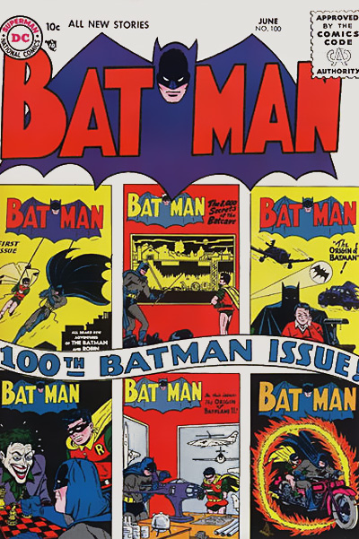 Batman vol 1 # 100
