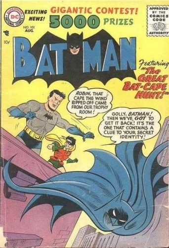 Batman vol 1 # 101
