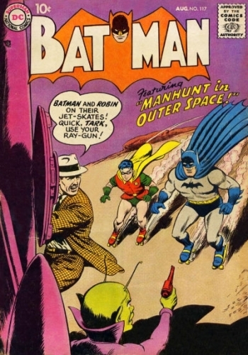 Batman vol 1 # 117