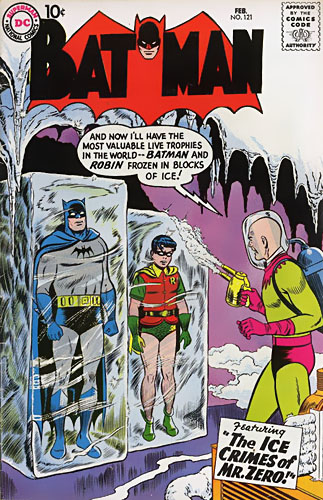 Batman vol 1 # 121