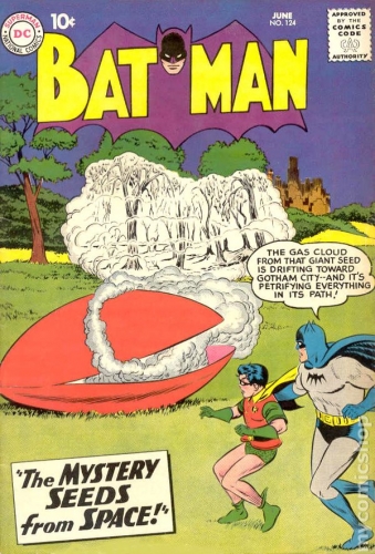 Batman vol 1 # 124