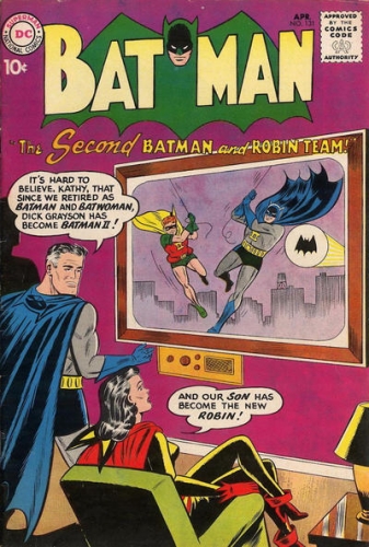 Batman vol 1 # 131