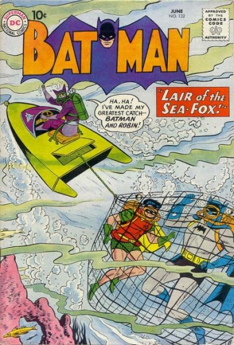 Batman vol 1 # 132