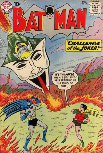 Batman vol 1 # 136