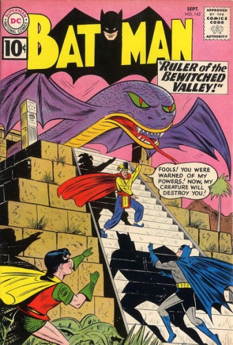 Batman vol 1 # 142