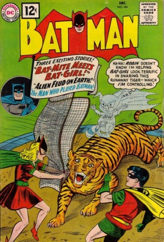 Batman vol 1 # 144