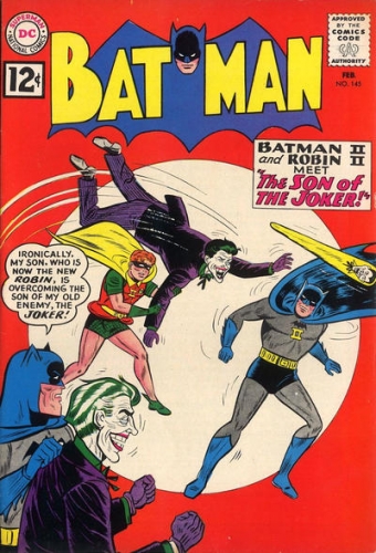 Batman vol 1 # 145