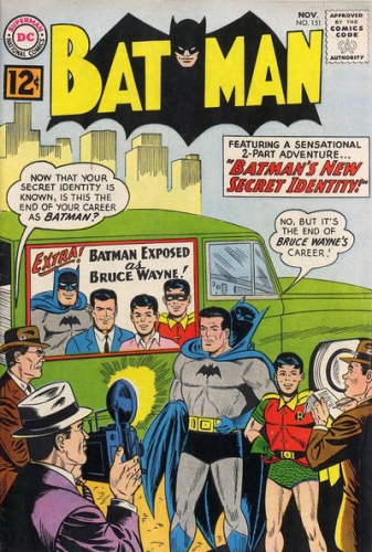 Batman vol 1 # 151