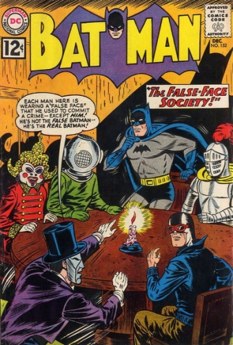 Batman vol 1 # 152