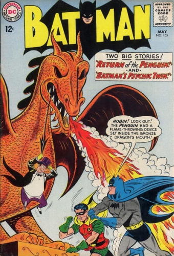 Batman vol 1 # 155