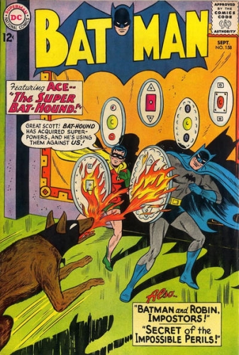 Batman vol 1 # 158