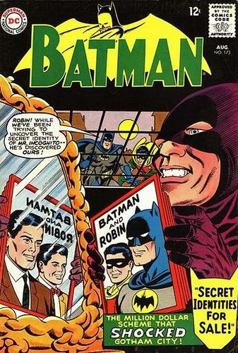 Batman vol 1 # 173