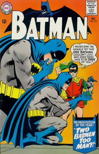 Batman vol 1 # 177