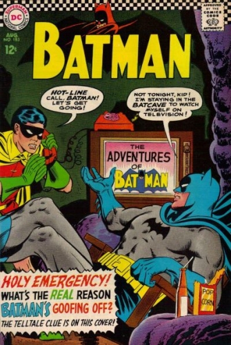 Batman vol 1 # 183